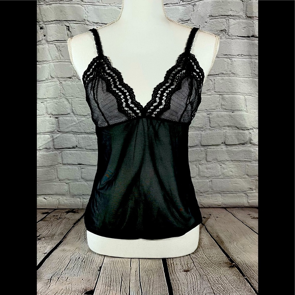 Savage X Fenty Geo Mesh Camisole Size Large NWOT